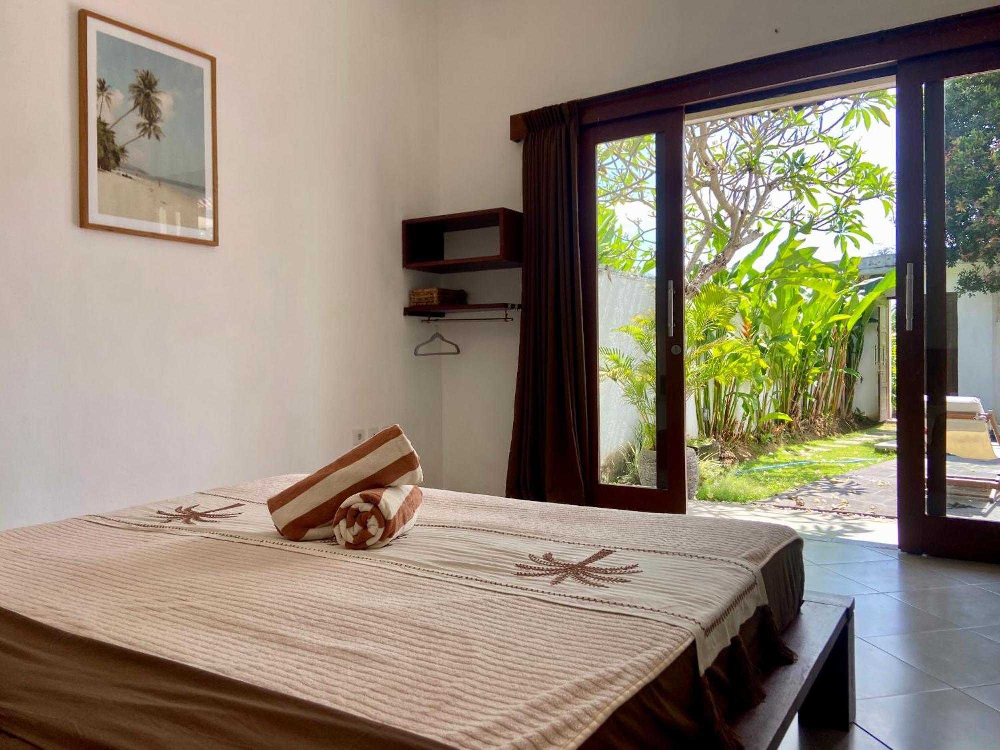 Charming Ricefield view 3 bedrooms villa Canggu Buitenkant foto