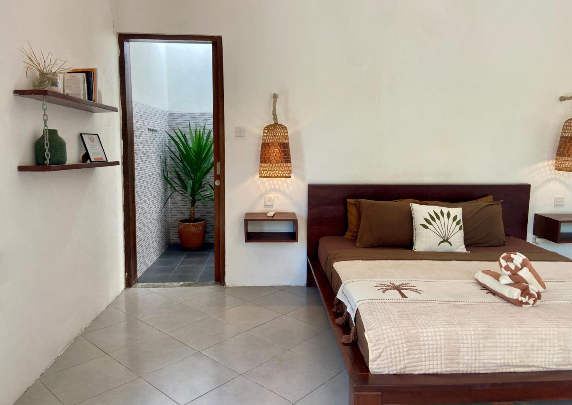 Charming Ricefield view 3 bedrooms villa Canggu Buitenkant foto